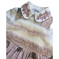 Balloon Chic Balloon Chic Jurk met Blouse Beertjes Balloon Chic Balloon Chic Jurk met Blouse Beertjes