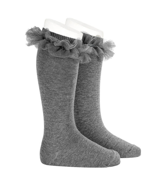 Condor Kniekousen met Tulle