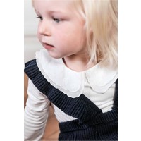 Tartine et Chocolat Tartine et Chocolat Romper met Kraagje Wit