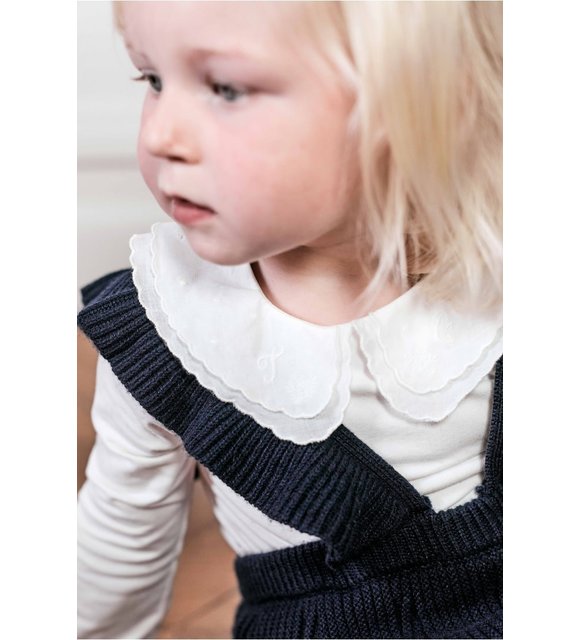 Tartine et Chocolat Tartine et Chocolat Romper met Kraagje Wit