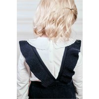 Tartine et Chocolat Tartine et Chocolat Romper met Kraagje Wit