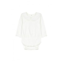 Tartine et Chocolat Tartine et Chocolat Romper met Kraagje Creme