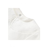 Tartine et Chocolat Tartine et Chocolat Romper met Kraagje Creme