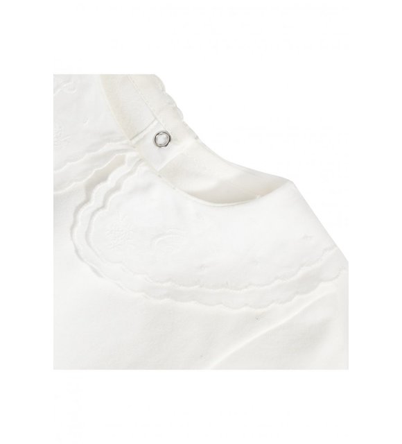 Tartine et Chocolat Tartine et Chocolat Romper met Kraagje Creme