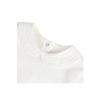 Tartine et Chocolat Tartine et Chocolat Romper met Kraagje Creme