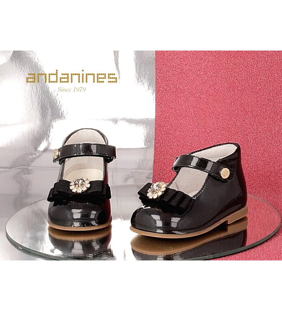 Andanines Andanines Lakschoentjes Zwart