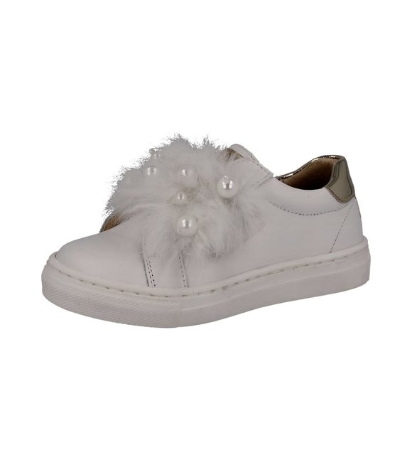 Andanines Andanines Sneakers met Parels Wit Andanines Andanines Sneakers met Parels Wit