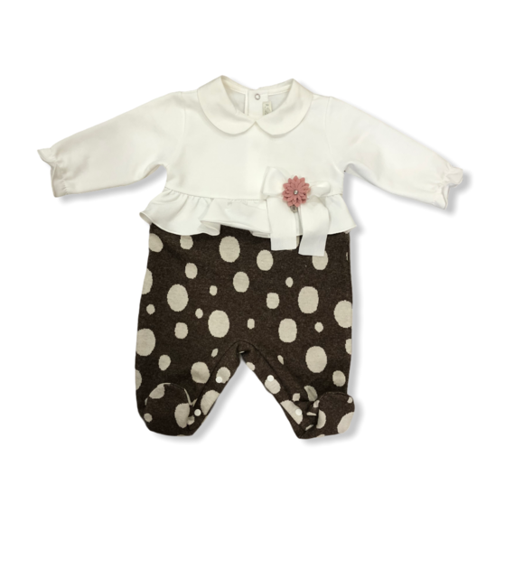 Barcellino Babypakje met muts Barcellino Babypakje met muts