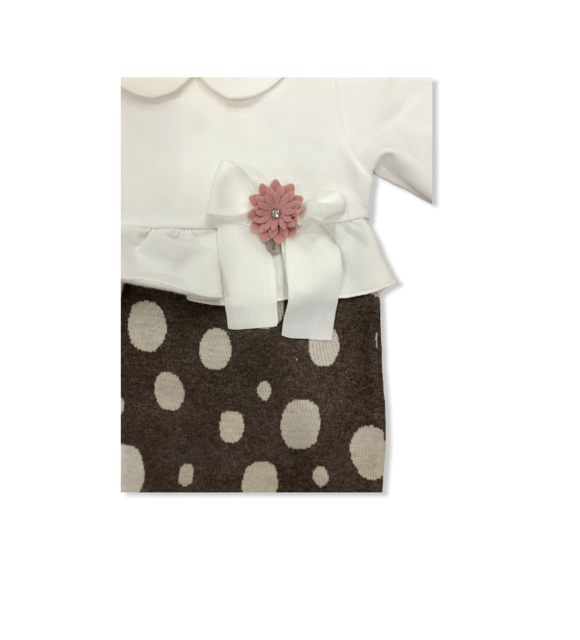 Barcellino Babypakje met muts Barcellino Babypakje met muts