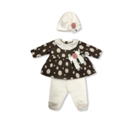 Barcellino Babypakje met muts Barcellino Babypakje met muts