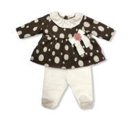 Barcellino Babypakje met muts Barcellino Babypakje met muts