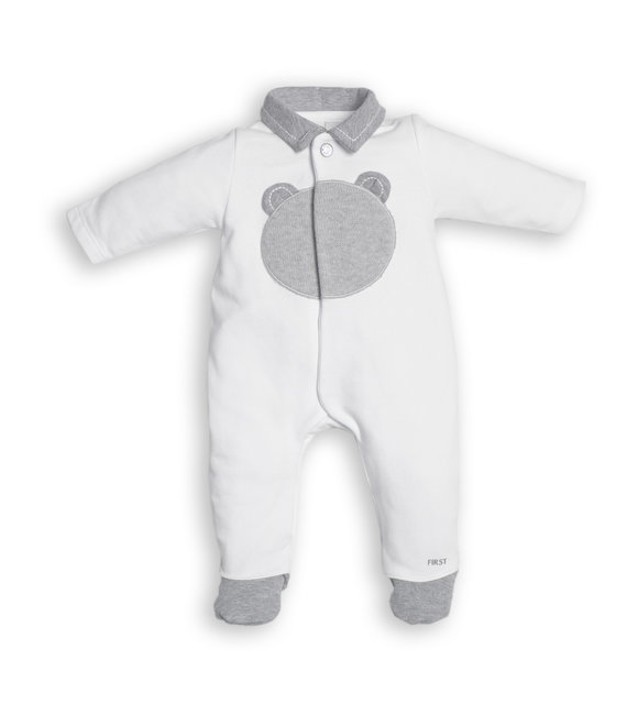 First Babypakje met beertje