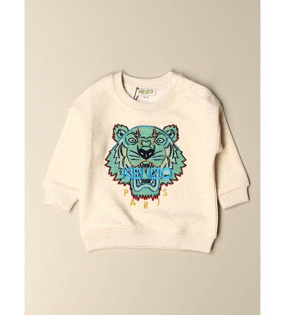 Kenzo Sweater Poppedoll Kenzo Kenzo Sweater Grijs Poppedoll