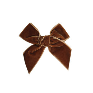 Condor Haarclip Bruin