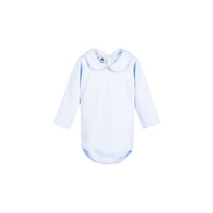 Babidu Babidu Romper met Kraagje Licht Blauw