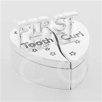 Zilverstad Zilverstad Tanden-haardoosje