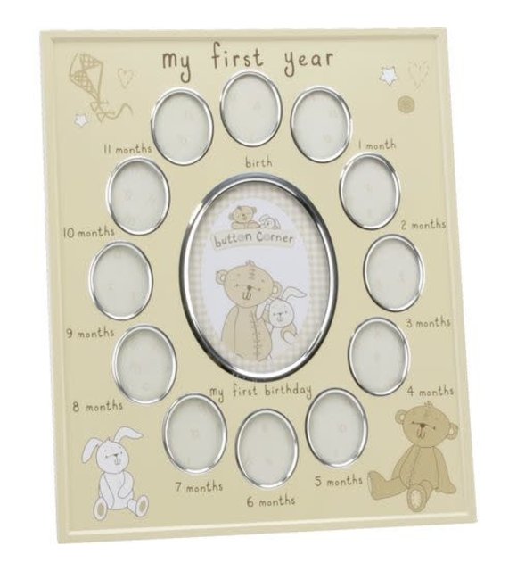 Bambino Bambino 1ste jaar fotolijst