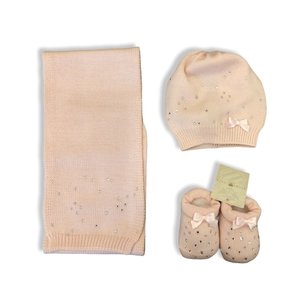 La Perla-Story Loris Muts, Sjaal en sokjes  roze