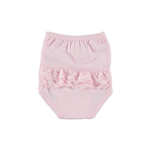 Babidu Pamperbroekje met kant roze