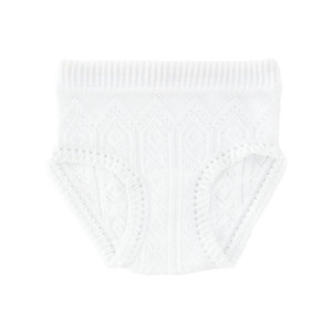 Babidu Onderbroek Perlé wit