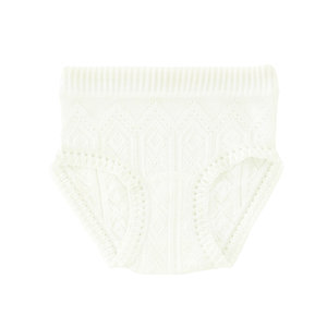 Babidu Onderbroek Perlé creme