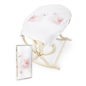 Sofija Dekentje met zwaan