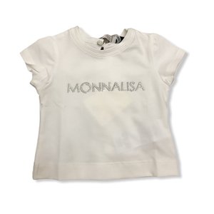 Monnalisa T-shirt met strass