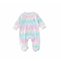 House of Bears Babypakje Zigzag Pink House of Bears Babypakje Zigzag Pink