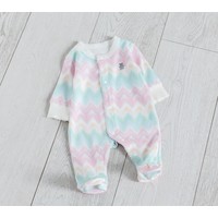 House of Bears Babypakje Zigzag Pink House of Bears Babypakje Zigzag Pink