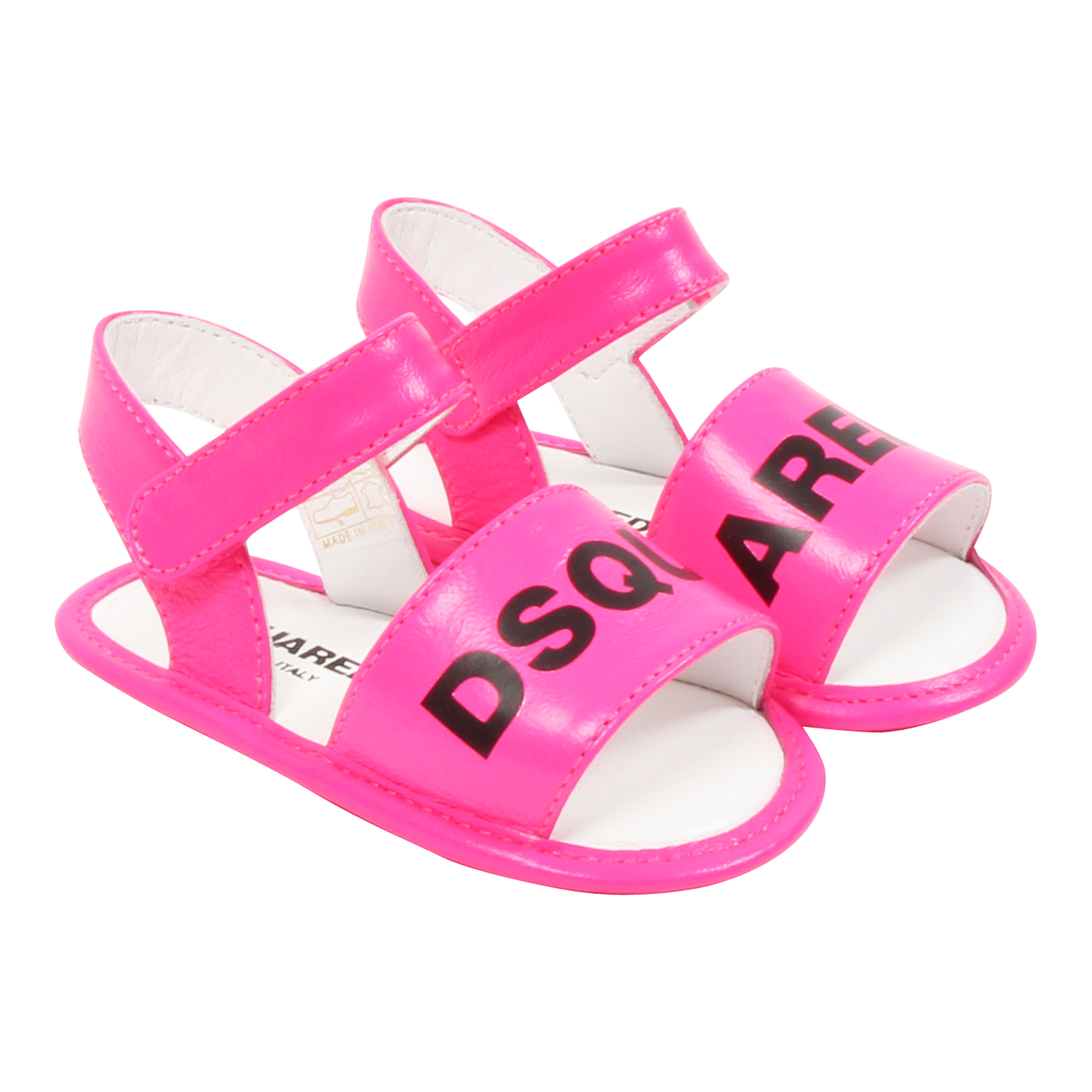 inch walvis rijm Dsquared2 Baby sandalen pink - Poppedoll