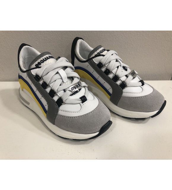 Dsquared2 Sneakers geel/blauw