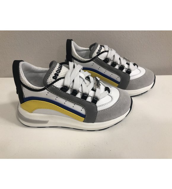 Dsquared2 Sneakers geel/blauw