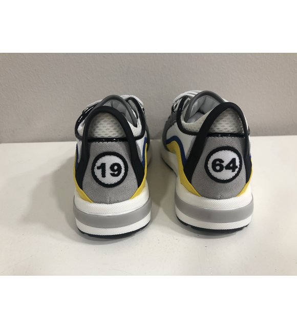 Dsquared2 Sneakers geel/blauw