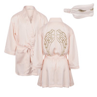 Angel's Face Badjas met oogmasker