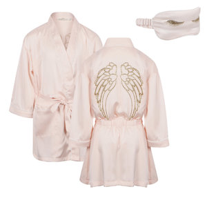 Angel's Face Badjas met oogmasker