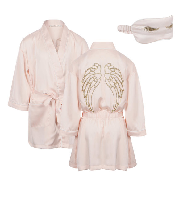 Angel's Face Badjas met oogmasker
