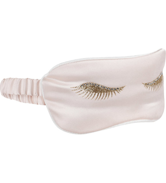 Angel's Face Badjas met oogmasker