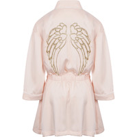 Angel's Face Badjas met oogmasker