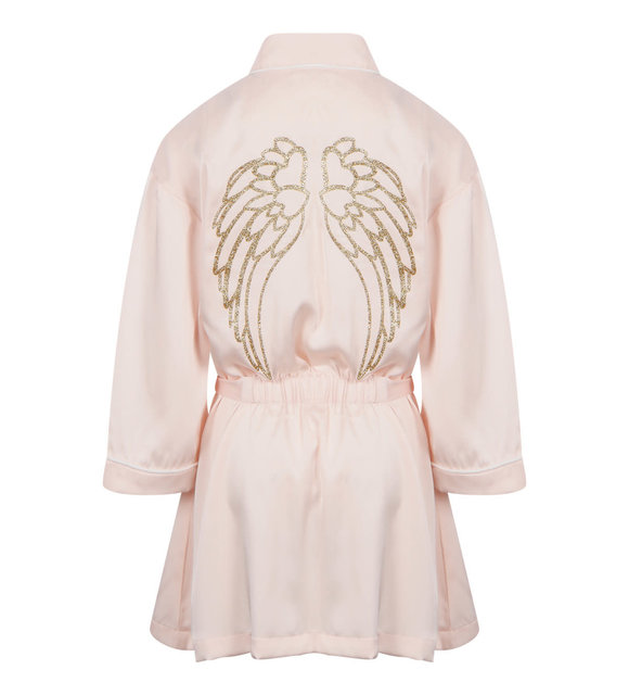 Angel's Face Badjas met oogmasker