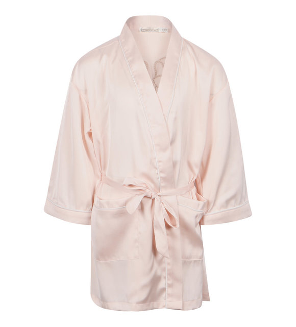 Angel's Face Badjas met oogmasker