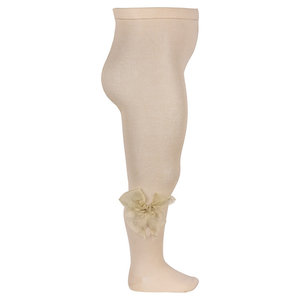 Condor Maillot met chiffon strik beige