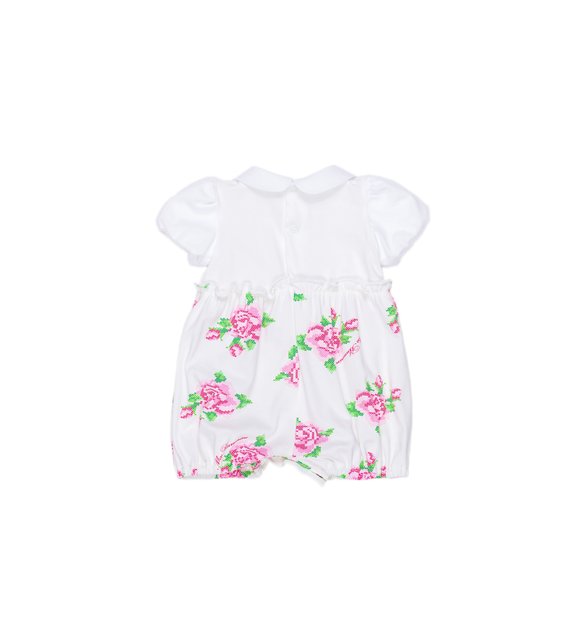 Miss Blumarine Zomerpakje met roosjes