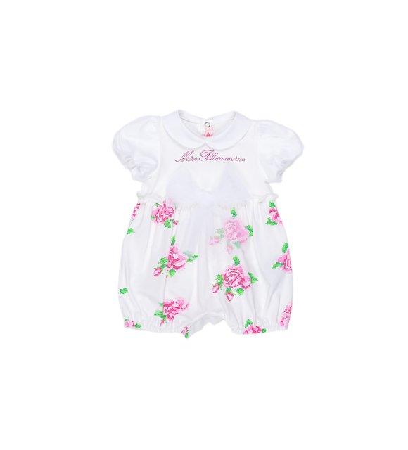 Miss Blumarine Zomerpakje met roosjes