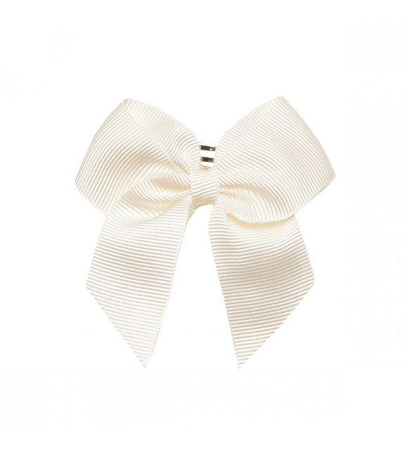 Condor Haarclip strik creme