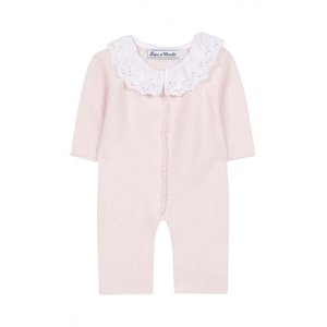 Tartine et Chocolat Babypakje gebreid met kraagje