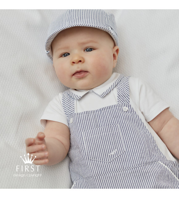 First Zomerpakje gestreept