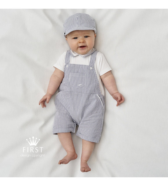 First Zomerpakje gestreept