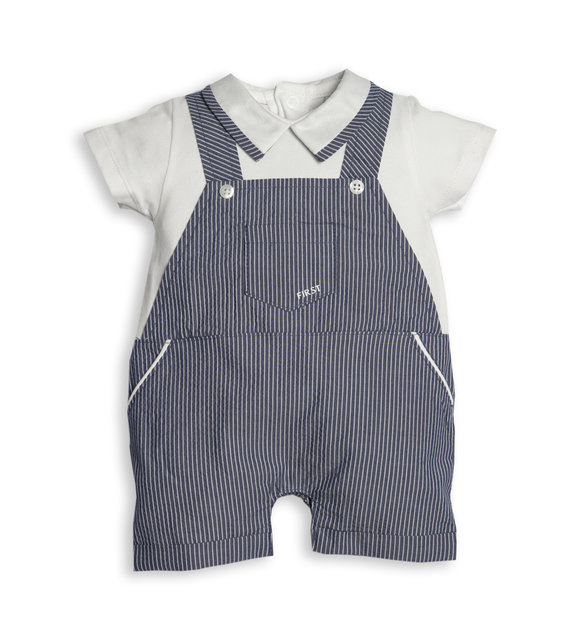 First Zomerpakje gestreept