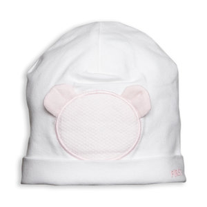 First Babymutsje met beertje