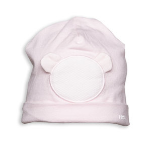 First Babymutsje met beertje